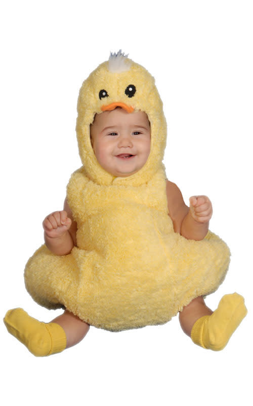 Cute Little Baby Duck