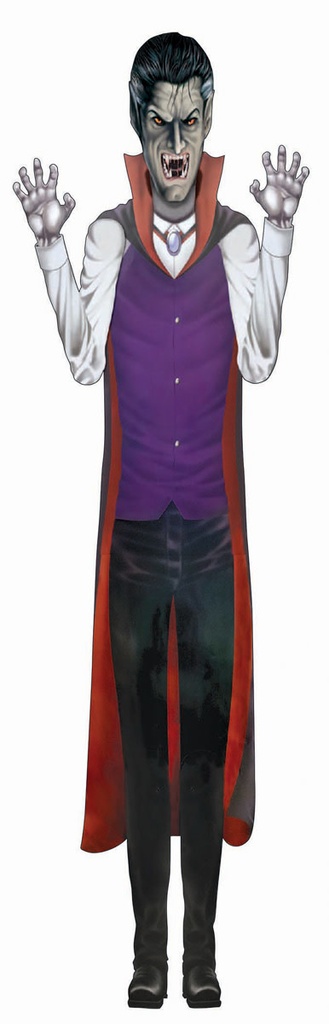 Cutouts - Vampire - 60" Halloween