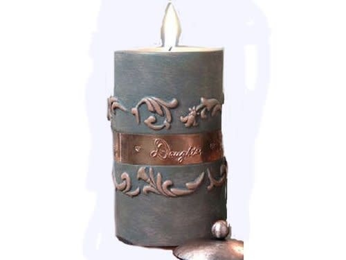 Cylinder Candle Daughter Mother