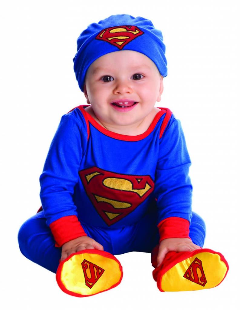 DC Comics Superman Onesie Boys Infant