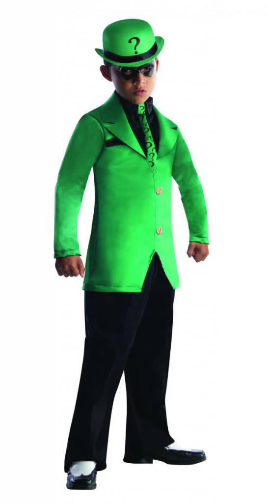 DC Super Villains Riddler Boys Child