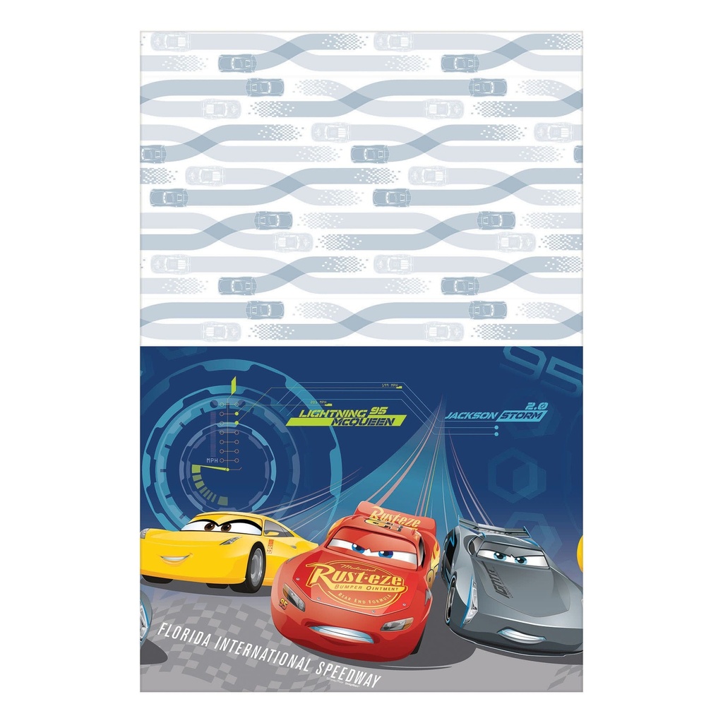 DISNEY CARS 3 Plastic Table cover