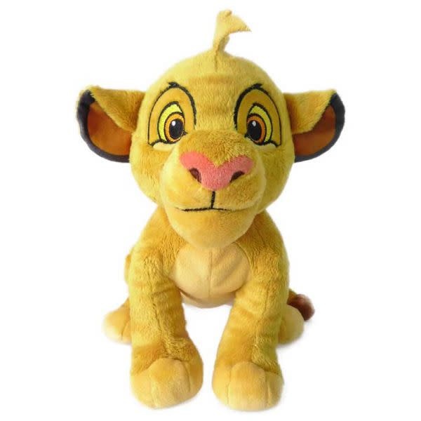 DISNEY PLUSH LIONKING YOUNG SIMBA XL 20" Plush