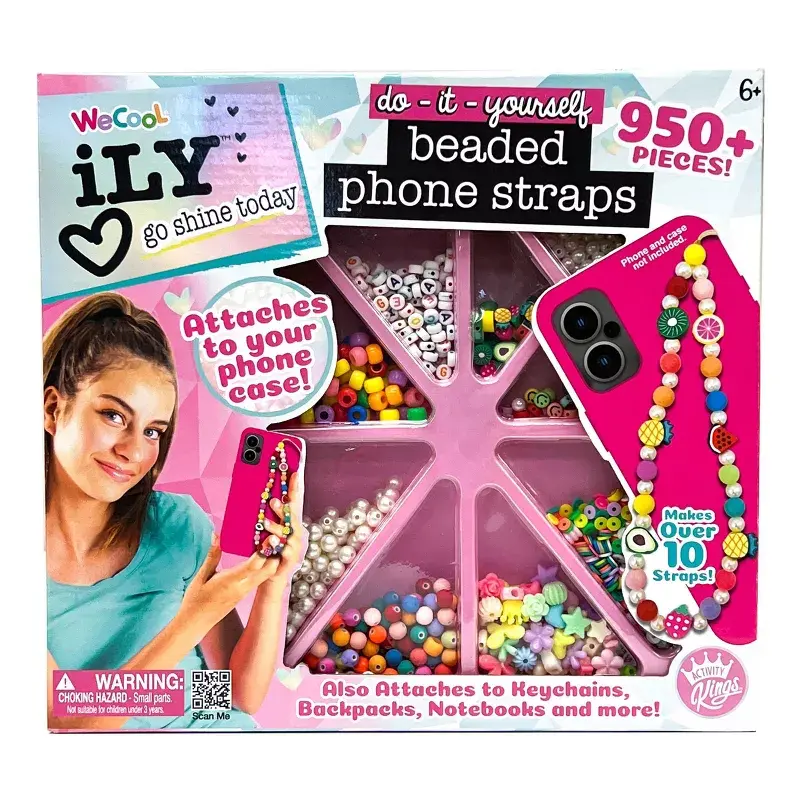 DIY Beaded Phone Straps Arts & Crafts