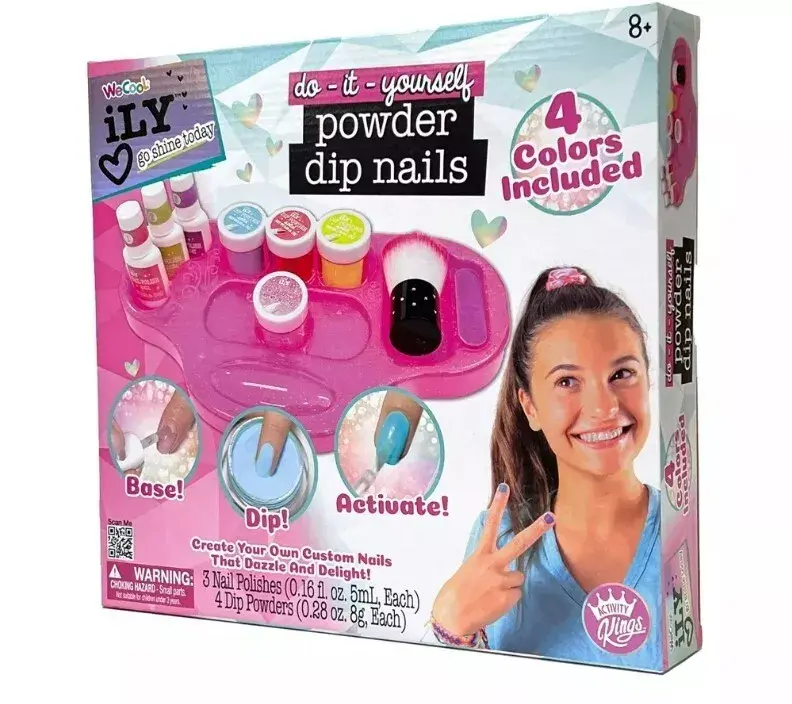 DIY Powder Dip Nails Arts & Crafts