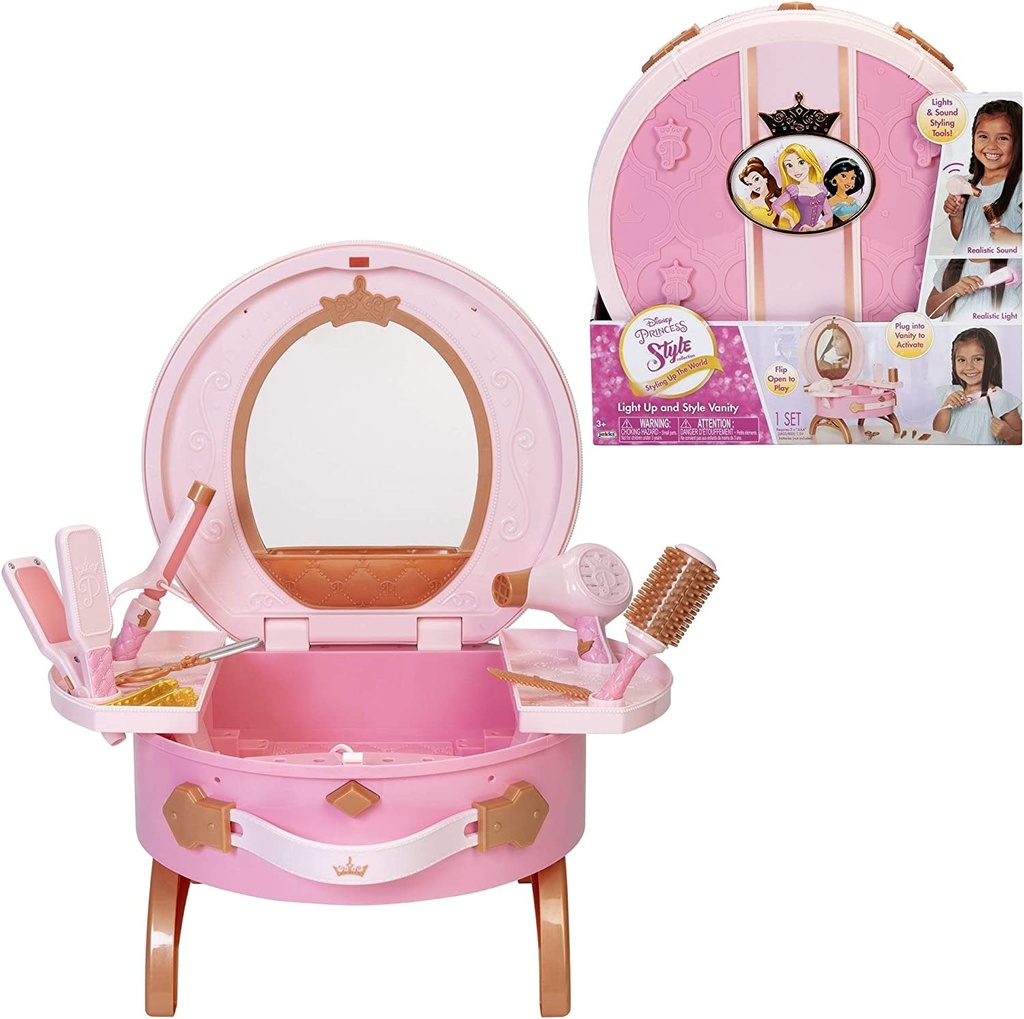 DPRINCESS STYLE TRAVEL VANITY SET