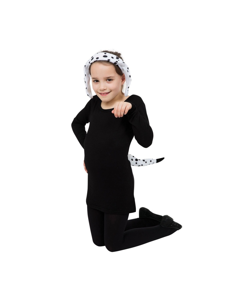 Dalmatian Set (Ears & Tail)