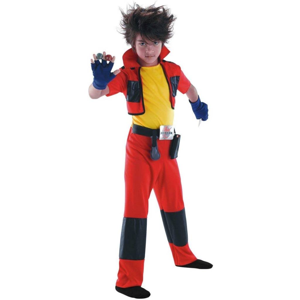 Bakugan Dan Classic Boys Costume