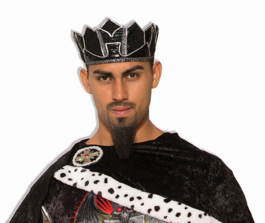 Dark Royalty King Crown-Blk
