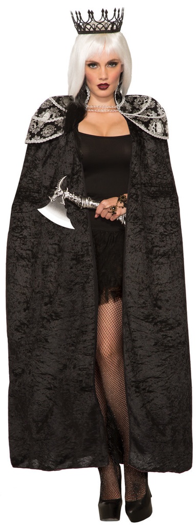 Dark Royalty Queen Cape_Std