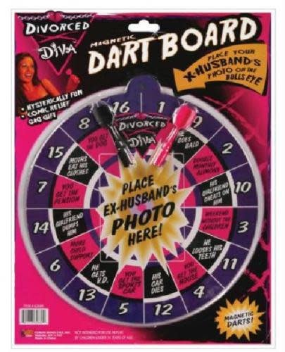Dart Board - Divorced Diva