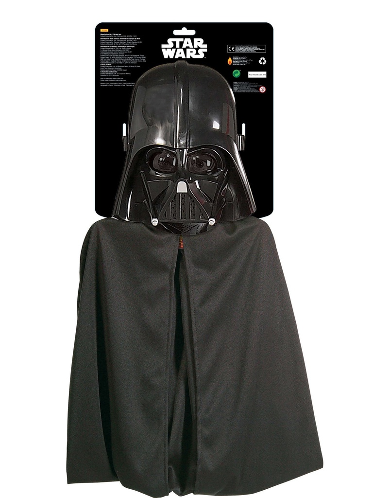 Darth Vader Cape With Mask