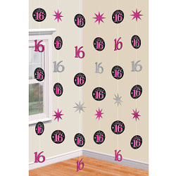 Decorating String Sweet Sixteen