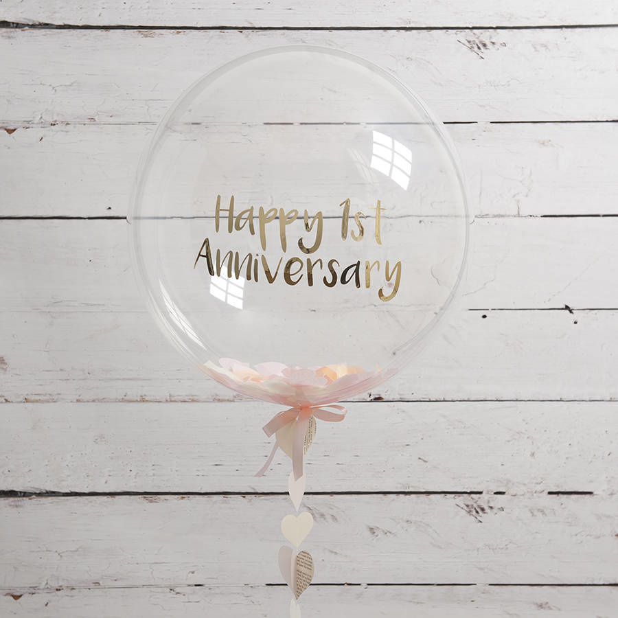 Decal - Happy Anniversary Gold
