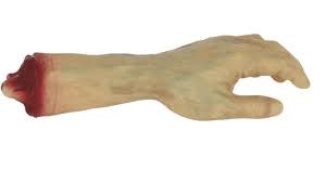Decor-Severed Hand Stake Halloween