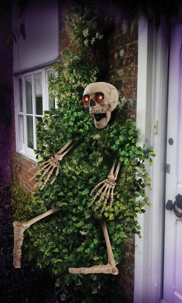 Decor-Skeleton Bush Breaker Halloween