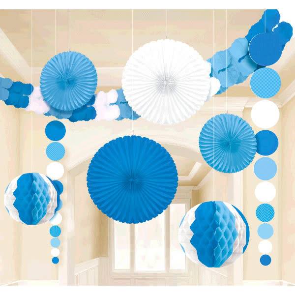 Decorating Kit-Blue and White