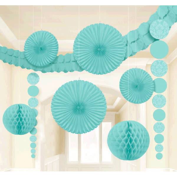 Decorating Kit-Damask Robin's Egg Blue