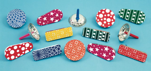 Delux Metal Noise Makers 10/pk Blowouts & Noisemakers