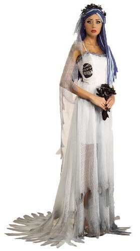 زي العروس الجثة الفاخر