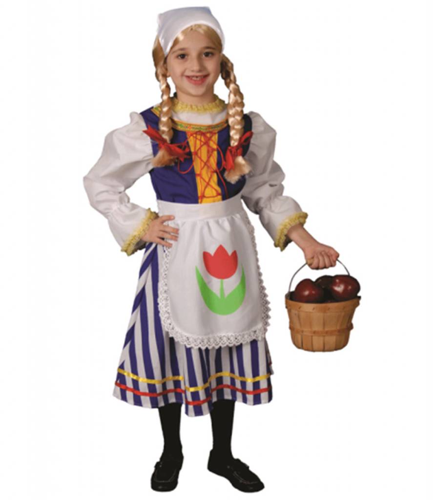 Deluxe Dutch  Girls Child