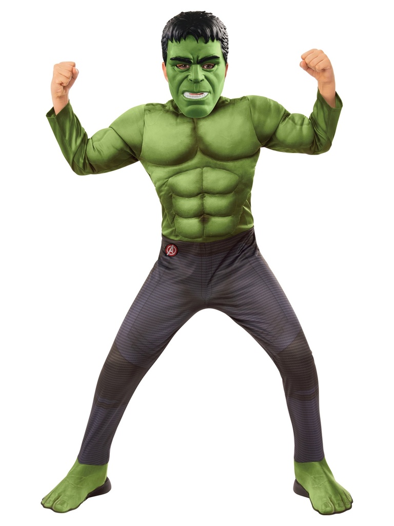 Deluxe Hulk Costume 3-5