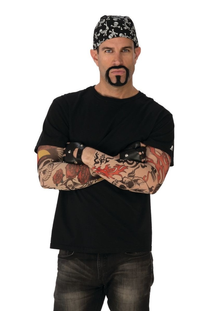 طقم سائق الدراجة الفاخر