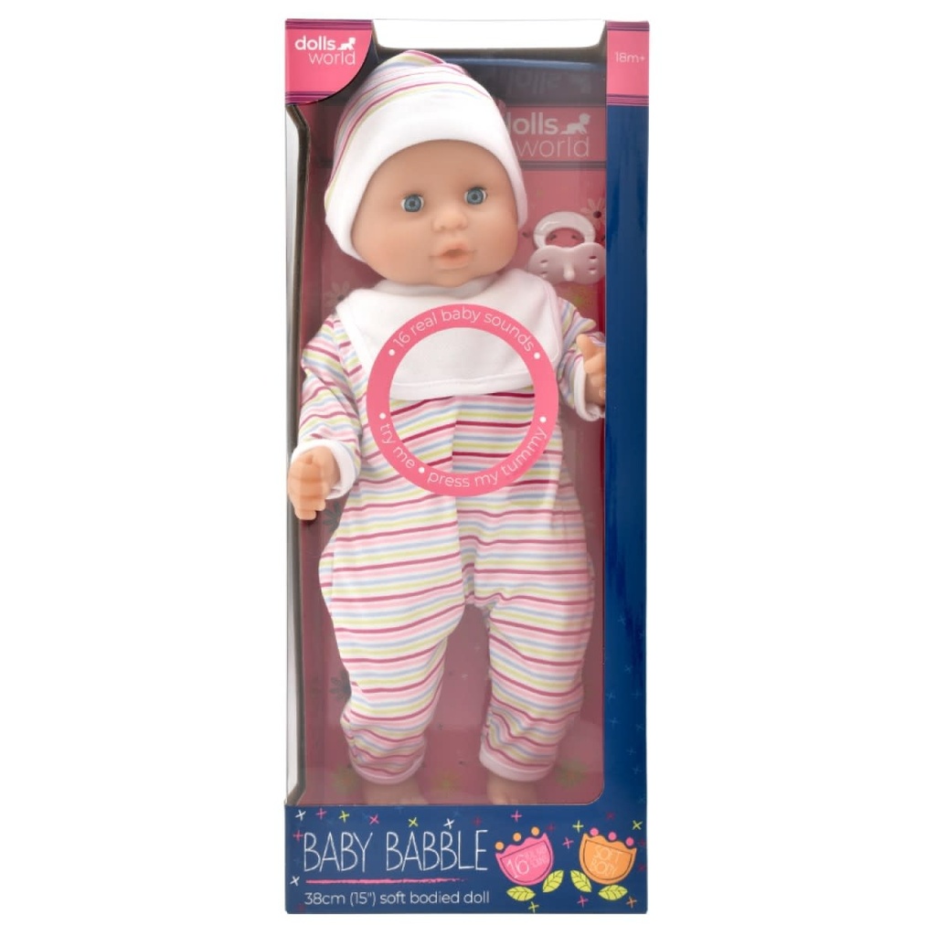 Deluxe Soft Bodied Doll-38Cm (15 Inches) Doll Accessories