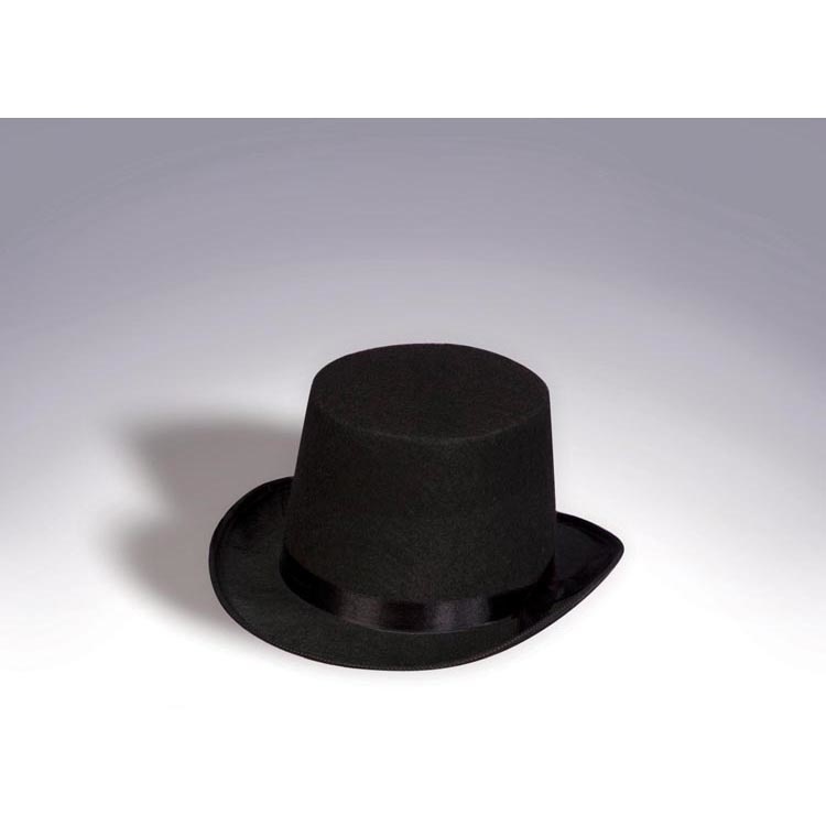 Deluxe Top Hat-Black