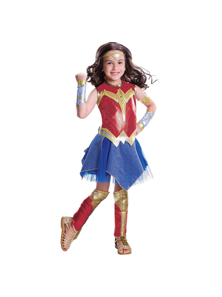 Deluxe Wonder Woman Costume--L Girls Child