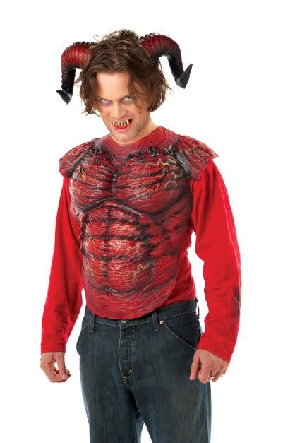 Demon Horns With Teeth