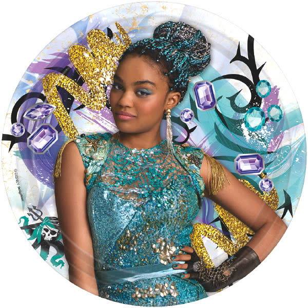 Descendants 2-Dessert Plate 7"