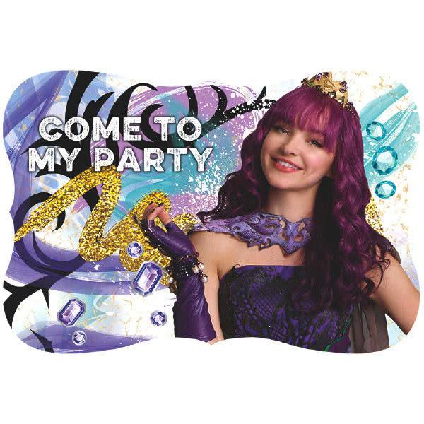 Descendants 2-Invitations