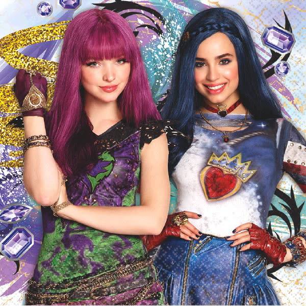 Descendants 2-Lunch Napkins