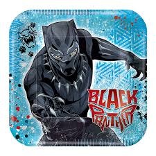 أطباق غداء بنمط ديسيندانتس ٢ قياس ٩ إنش