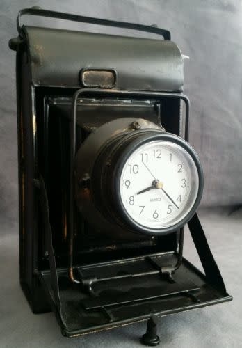 Desk Clock - Vantage Camera Photography