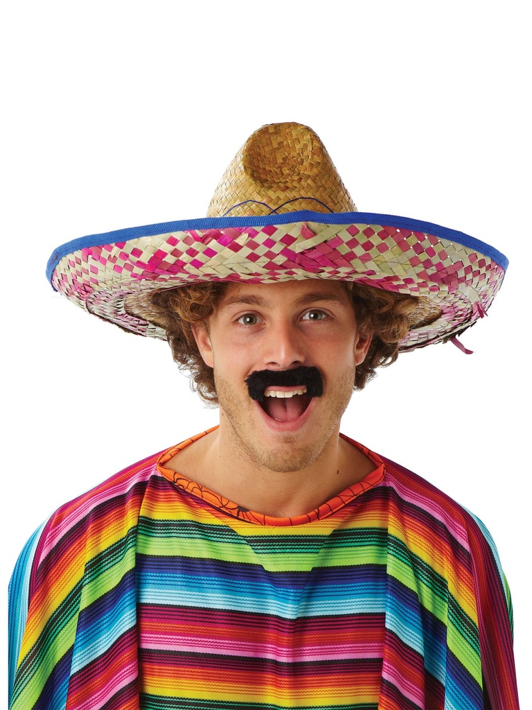 Desperado Tash Fake Moustache