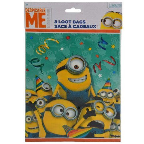 Despicable Me - Loot Bags Containers