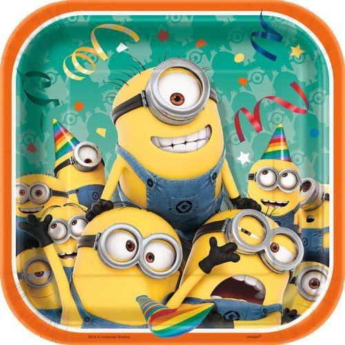 Despicable Me - Lunch Plate 9"