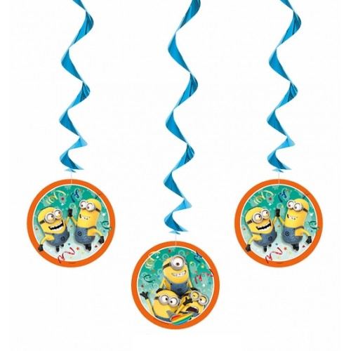Despicable Me - Swirls