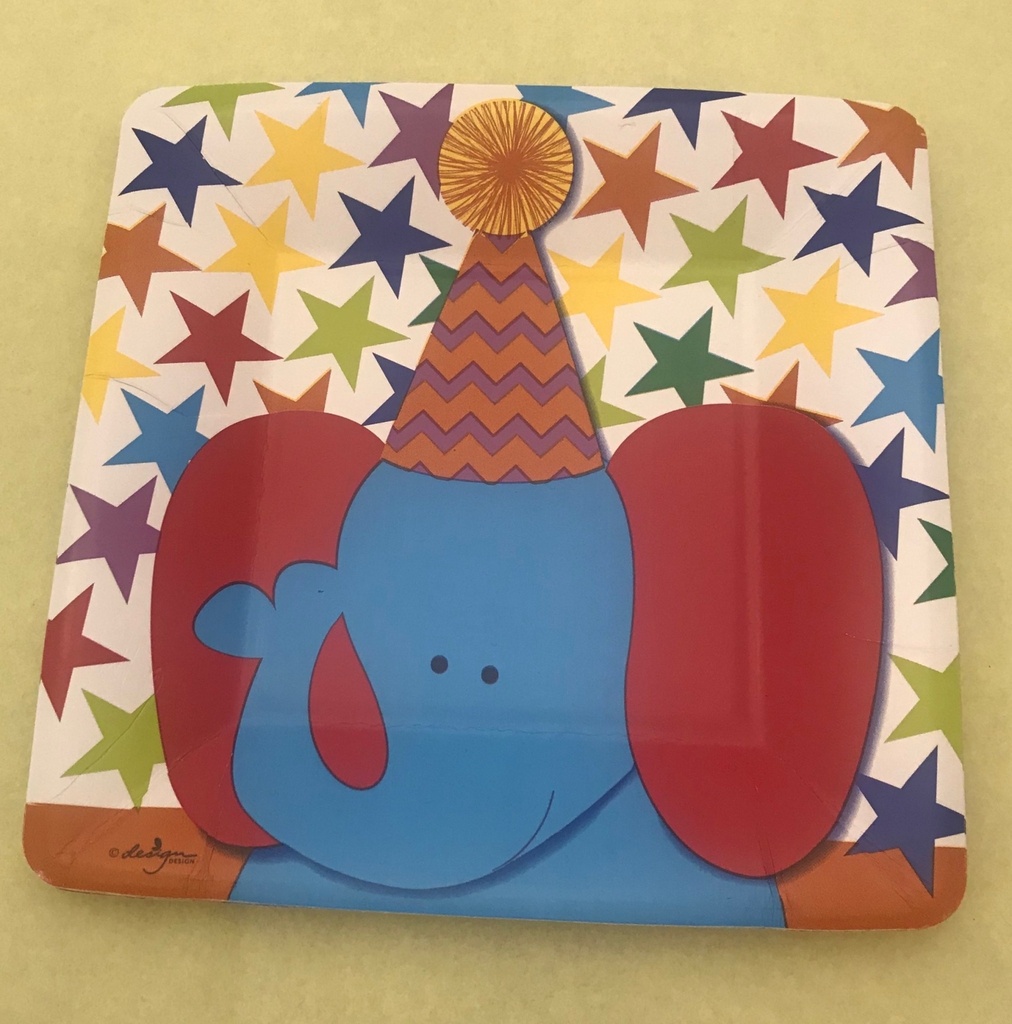 Dessert Plate - Party Pals