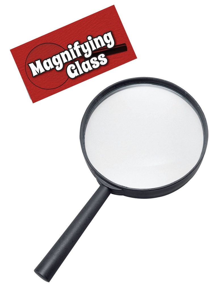 Detective Magnifying Glass