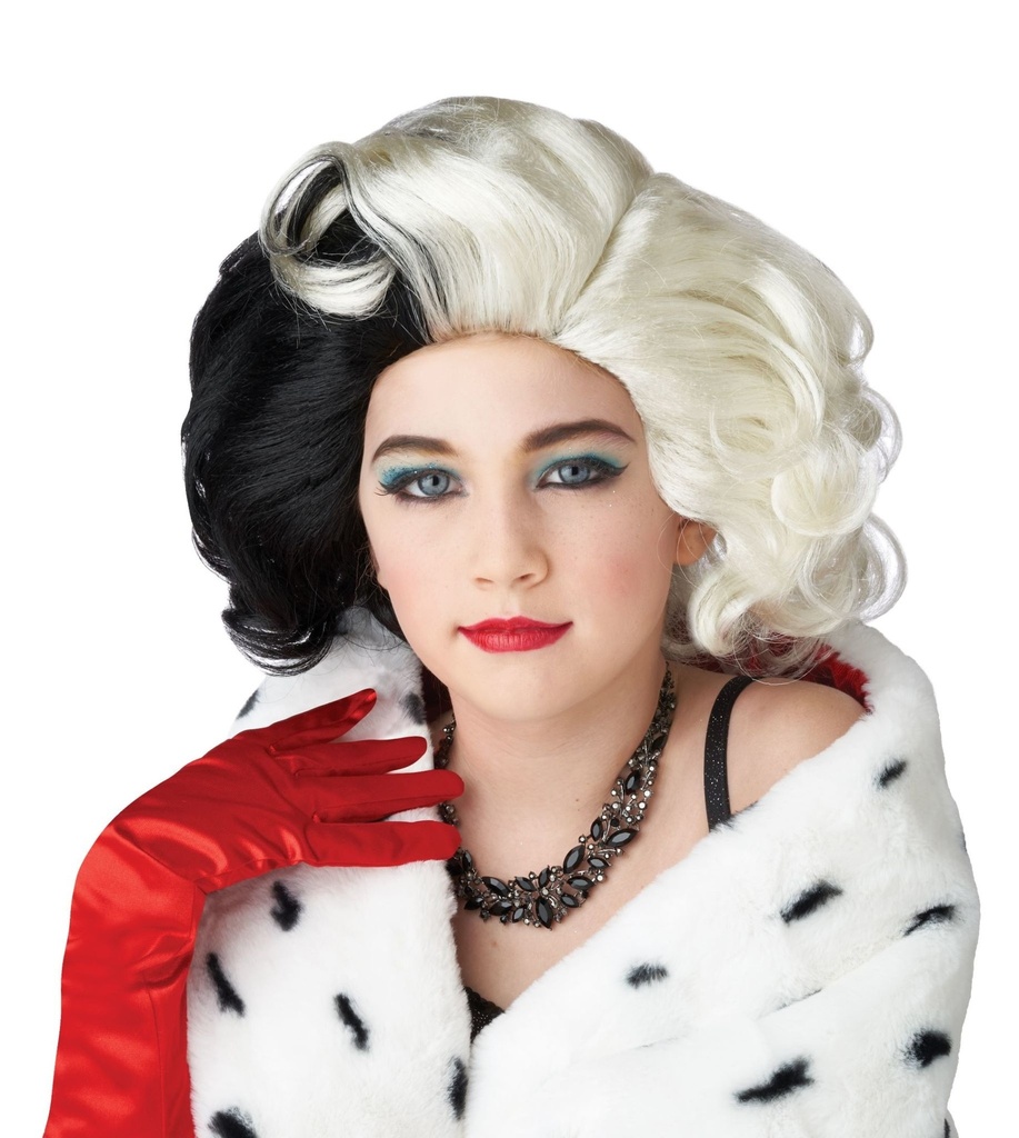 Devilish Diva Wig / Child