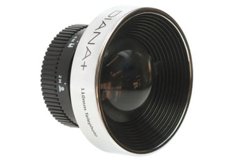 Diana 110mm Tele Lens Photography
