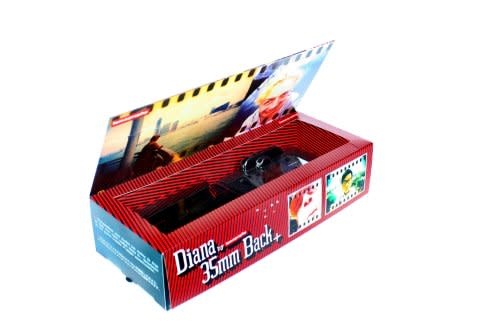 Diana 35Mm Black Door Set Photography