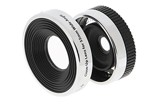 Diana 55Mm Fel Wide Angle & Close Up Lens Package Photography