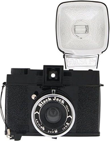 Diana F+ Camera w/Flash-Black Jack Photography