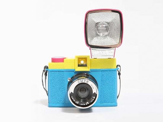 Diana F+ Camera w/Flash-CMYK Photography