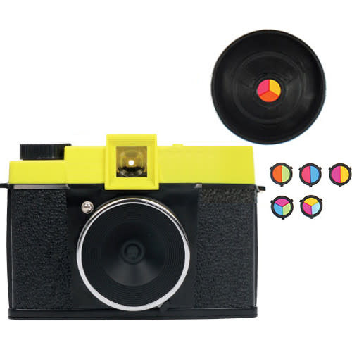Diana Multi Pinhole Operator Photography