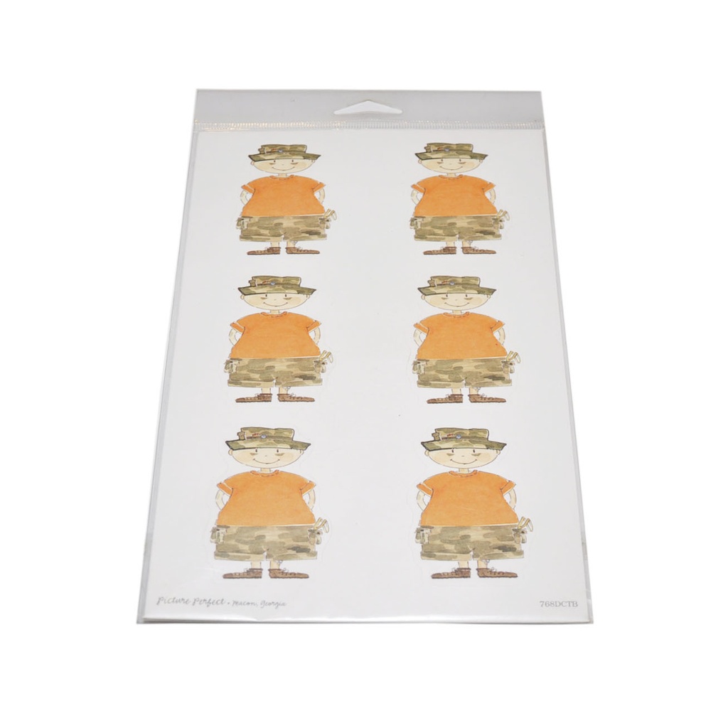 Diecut Stickers Pack